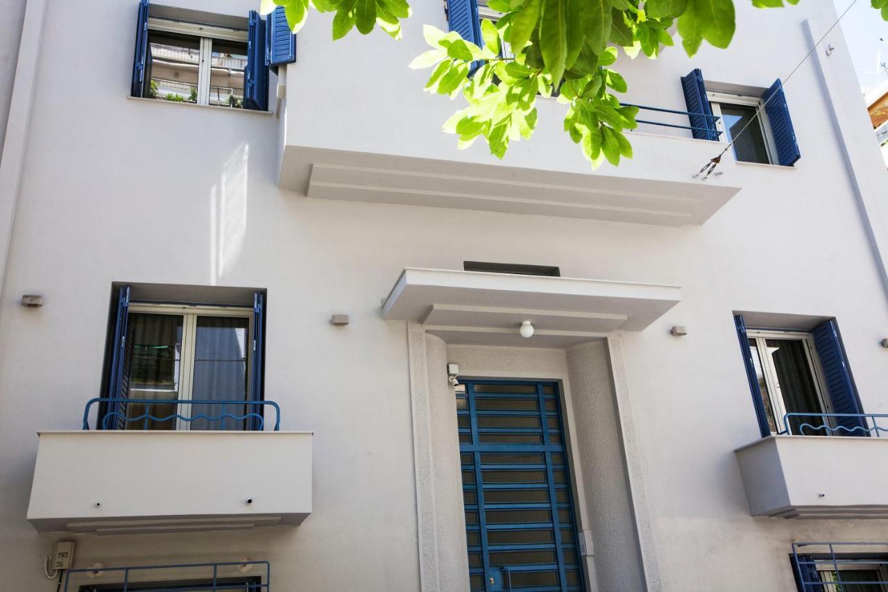 Bentzi...Boutique Apartment In Pangrati, Superior Suite เอเธนส์ ภายนอก รูปภาพ