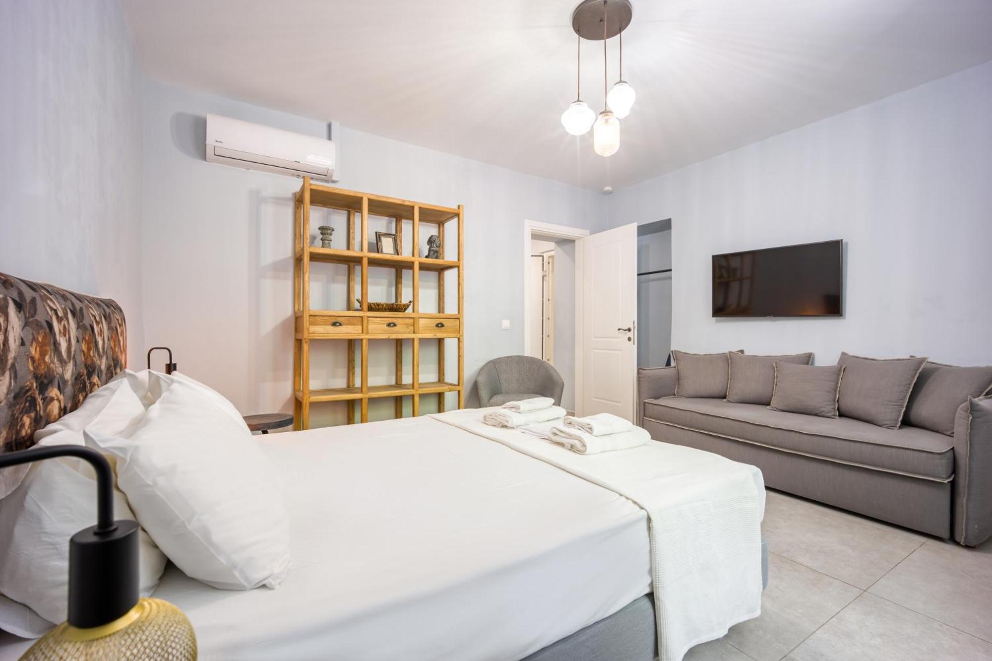 Bentzi...Boutique Apartment In Pangrati, Superior Suite เอเธนส์ ภายนอก รูปภาพ