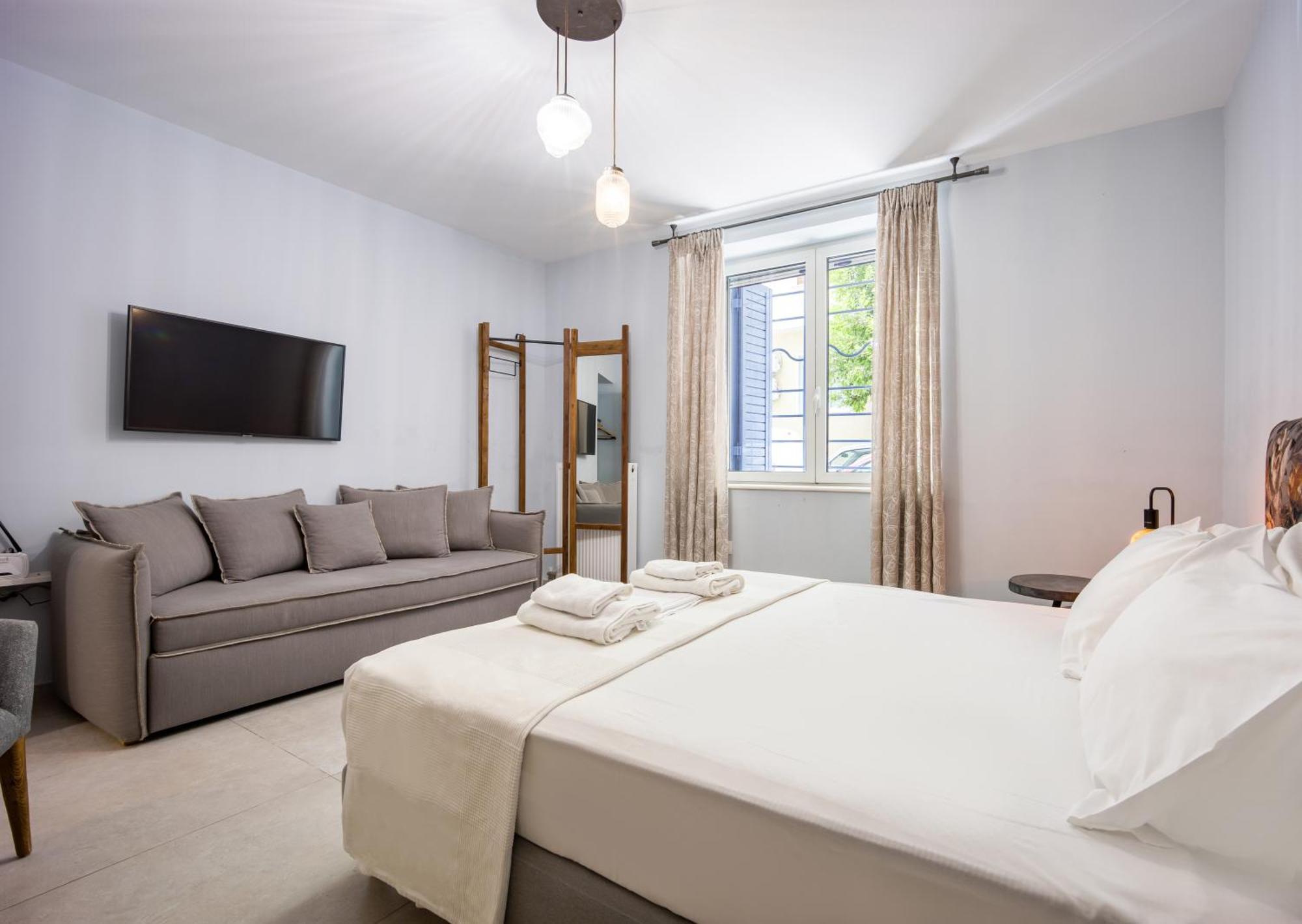Bentzi...Boutique Apartment In Pangrati, Superior Suite เอเธนส์ ภายนอก รูปภาพ