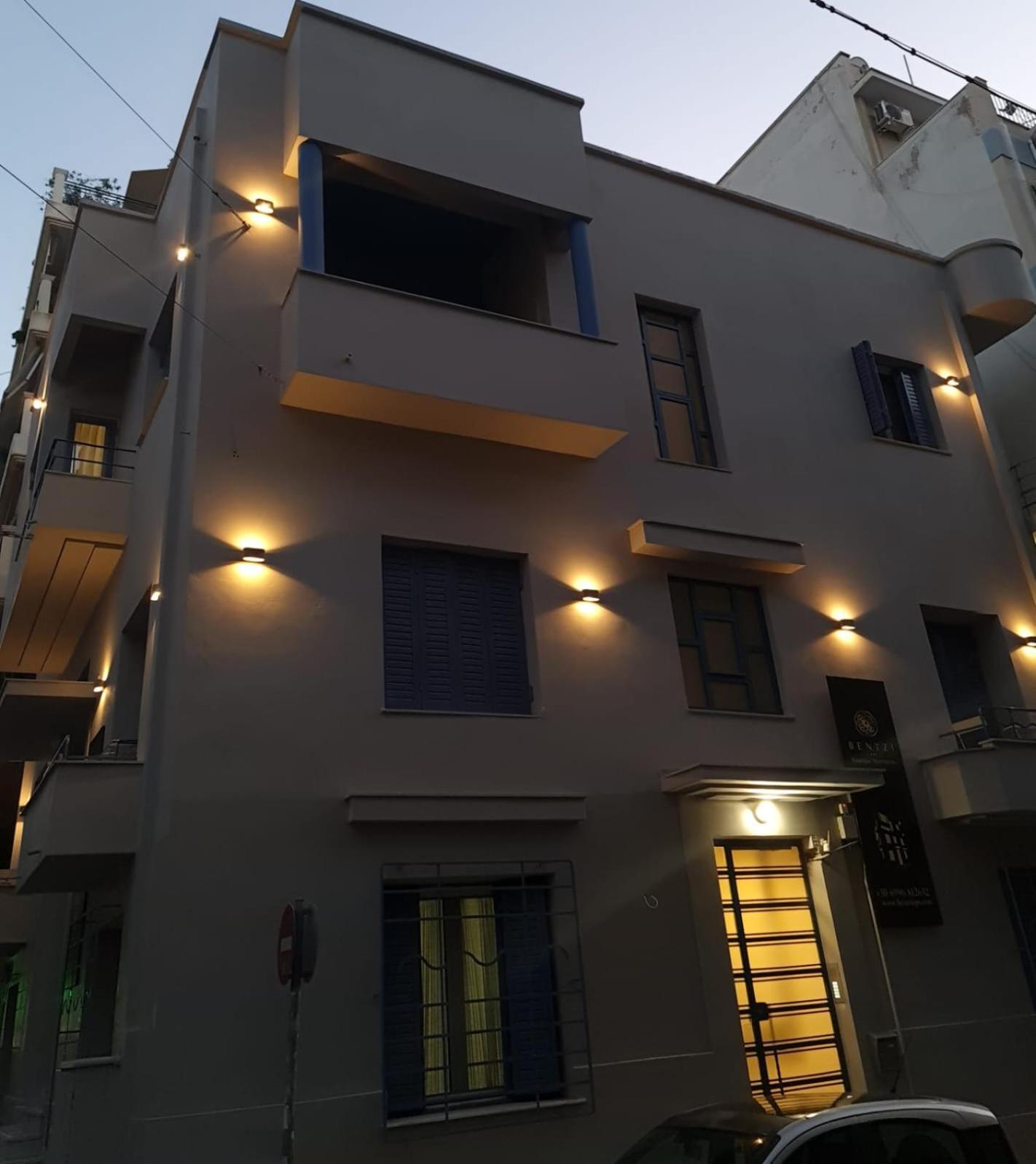 Bentzi...Boutique Apartment In Pangrati, Superior Suite เอเธนส์ ภายนอก รูปภาพ