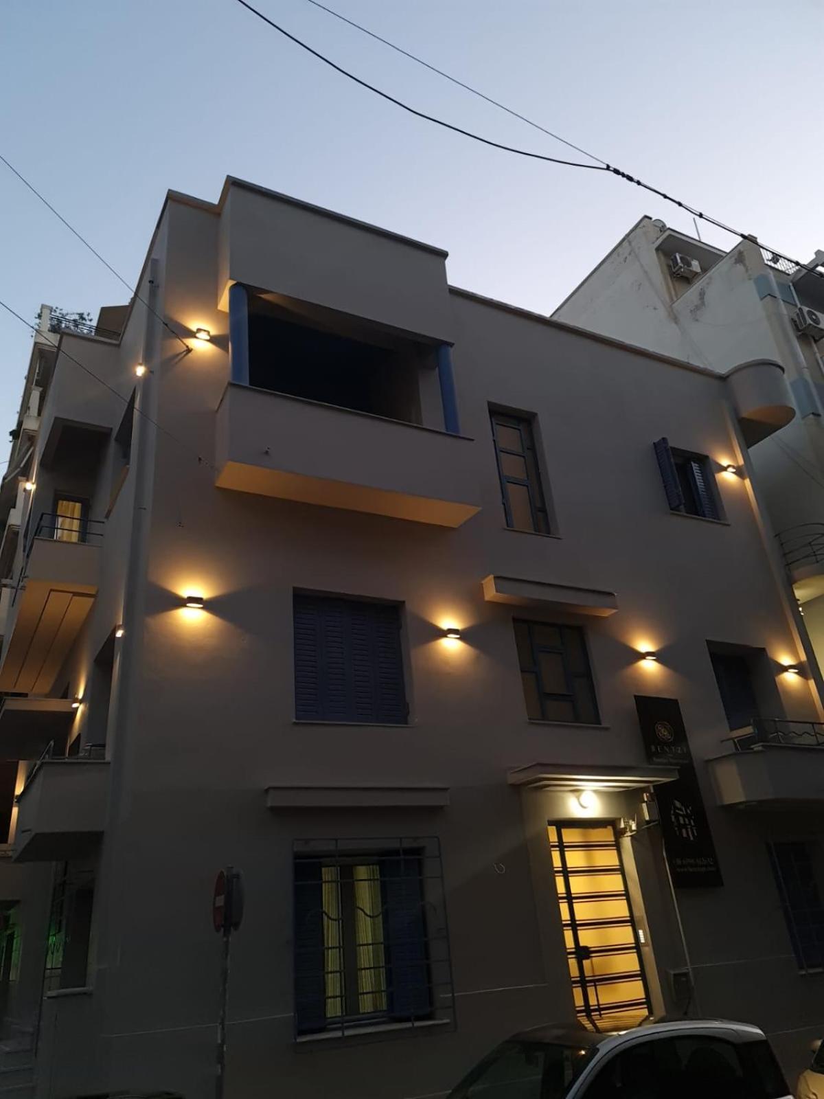 Bentzi...Boutique Apartment In Pangrati, Superior Suite เอเธนส์ ภายนอก รูปภาพ
