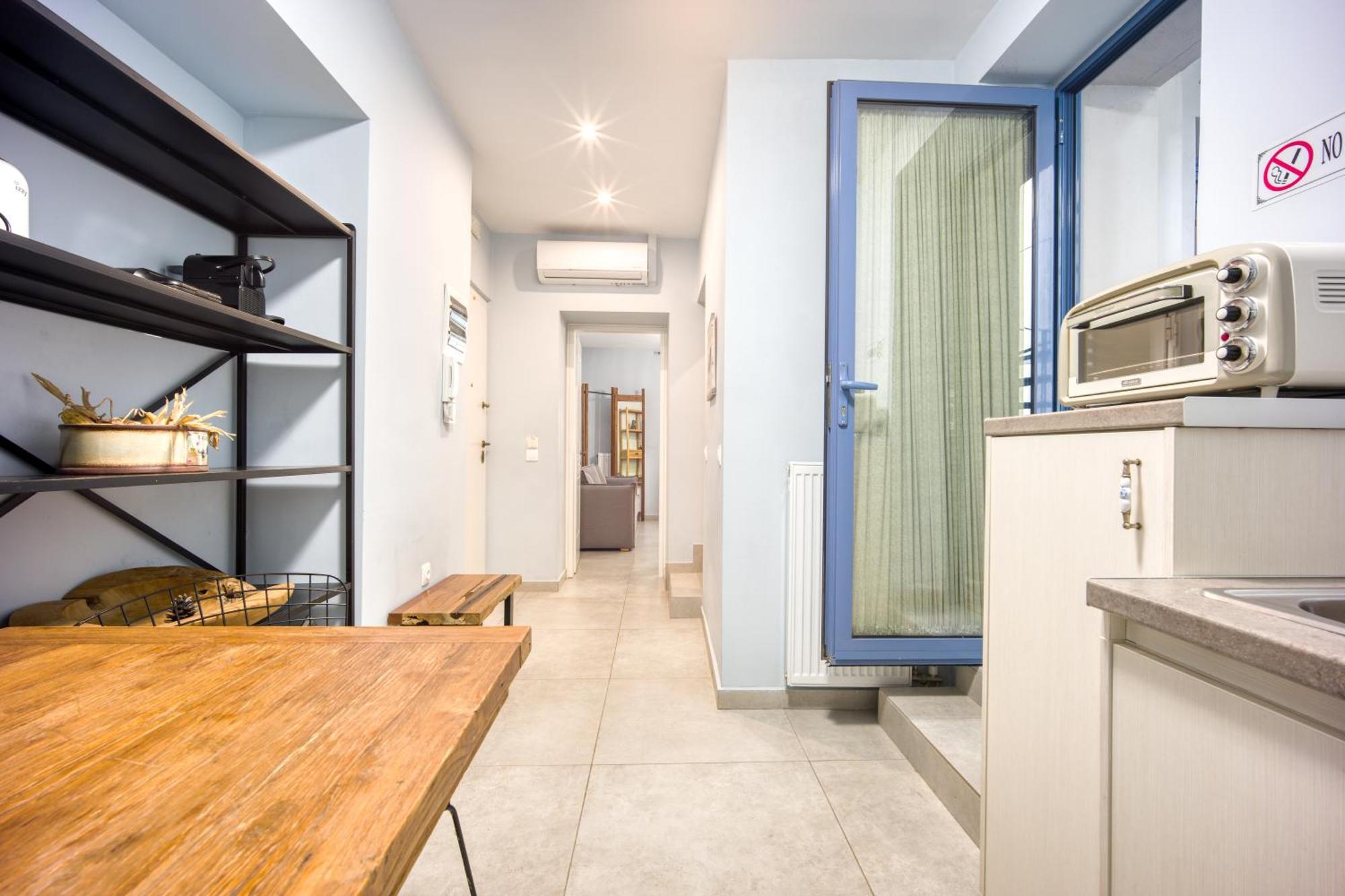 Bentzi...Boutique Apartment In Pangrati, Superior Suite เอเธนส์ ภายนอก รูปภาพ